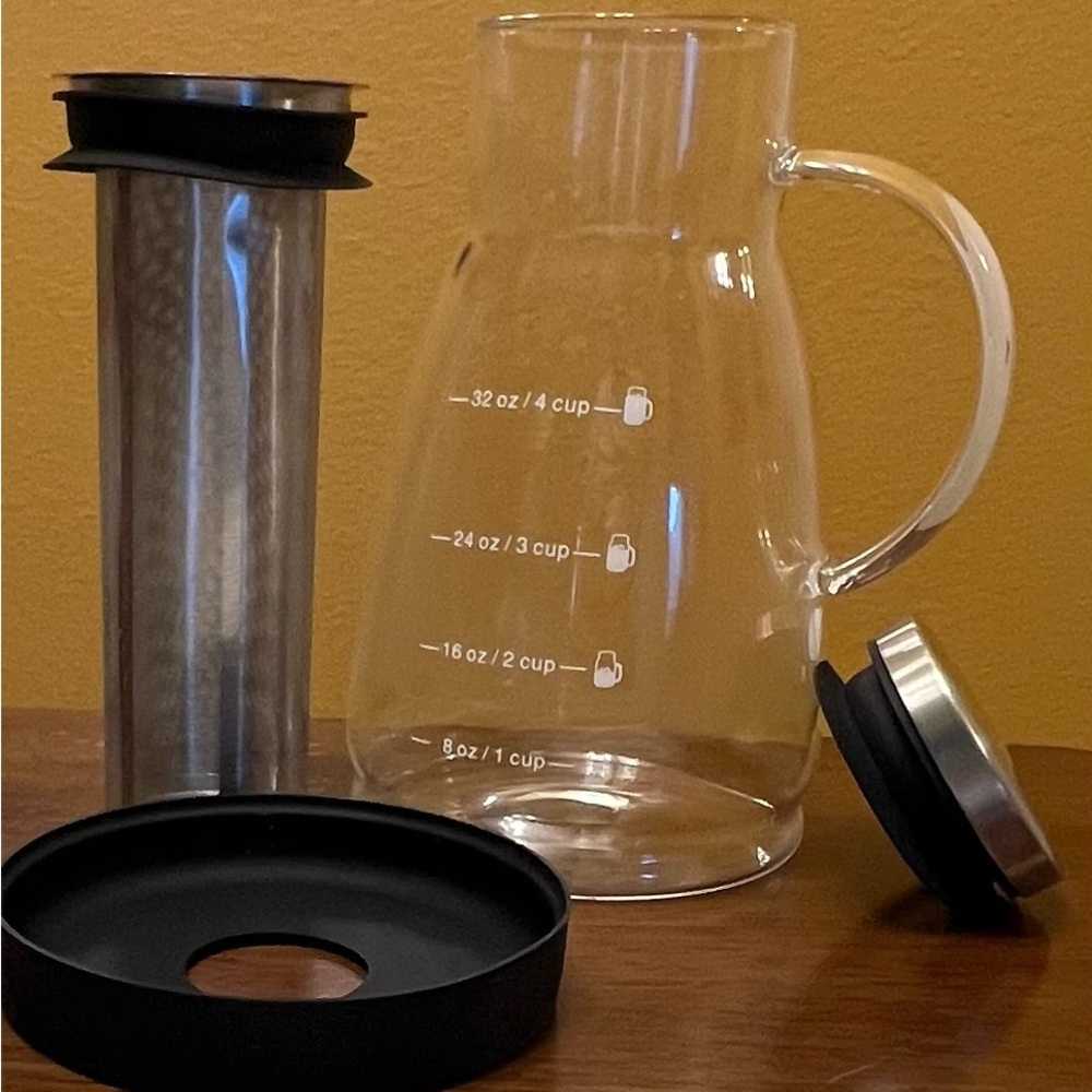 Bean Envy - 32 ounce glass cold brew maker